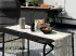 Berger Klapptisch Tornio 2 Carbonoptik 100 x 68 cm 100 x 68 cm