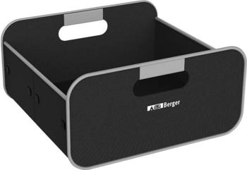 Berger Culina Faltbox / Aufbewahrungsbox 14 Liter schwarz, grau 14 l