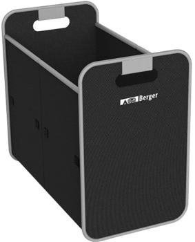 Berger Culina Faltbox / Aufbewahrungsbox 12 Liter schwarz, grau 12 l