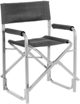 Brunner Outdoor Commander Regiestuhl, anthrazit