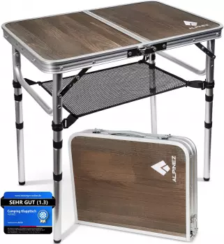 Alpinez Camping Klapptisch