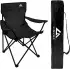 Linuma Campingstuhl Schwarz