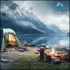 Linuma Campingstuhl Schwarz