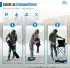 Linuma Campingstuhl Schwarz