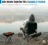 Linuma Campingstuhl Schwarz