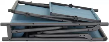 Berger Iseo Sonnenliege XL – Leichte Aluminiumkonstruktion für mobile Outdoor-Einsätze