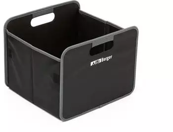 Berger Culina Faltbox / Aufbewahrungsbox 24 Liter schwarz, grau 24 l