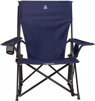 GCI GCI faltbarer Schaukelstuhl Comfort Pro Rocker Rich Blue
