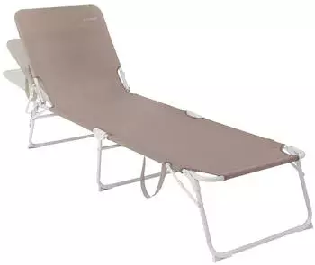 Outwell Tenby , 54/61x188x30cm, braun