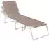 Outwell Tenby , 54/61x188x30cm, braun