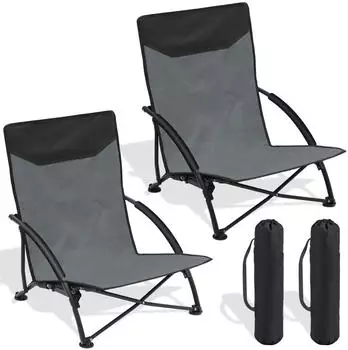 Sekey Campingstuhl 2er Set