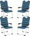 Brunner Outdoor Sangria NG Camping Chair (0404070N) black/avio blue
