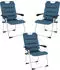 Brunner Outdoor Sangria NG Camping Chair (0404070N) black/avio blue