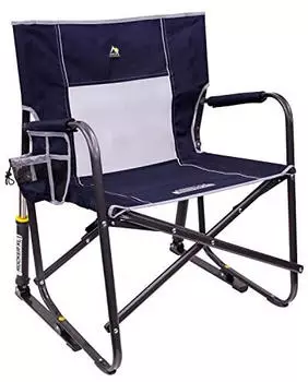 GCI Freestyle Rocker XL Tragbarer klappbarer Schaukelstuhl und Outdoor