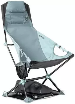 Nemo Satellite Reclining Camp Chair arctic/aquifer