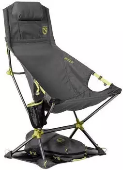 Nemo Satellite Reclining Camp Chair goodnight gray