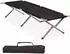 CampFeuer XXL Feldbett schwarz