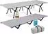 Skandika Svalig adjustable camp bed