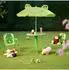 Relaxdays Colourful frog children's chair