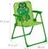 Relaxdays Colourful frog children's chair