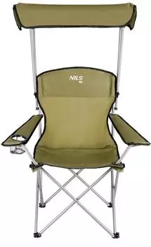 Nils Camp NC3087 chair with canopy