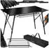 TecTake BASTIAN table, black