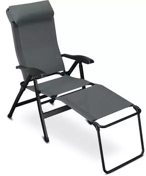 Eloneo Grey textilene camping chair