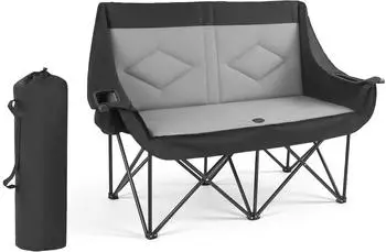 VEVOR Double camping chair, 300 kg capacity