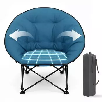 Sekey XXL padded chair, 140 kg capacity