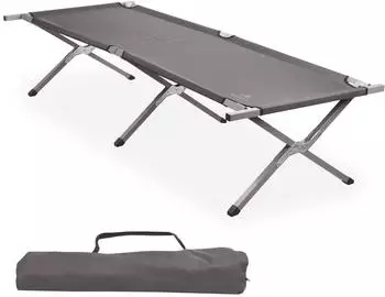CampFeuer XXL Feldbett mit Tragetasche