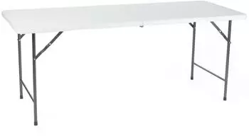 Perel Folding table, 180 x 70 cm