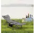 Woltu Chair with headrest, grey