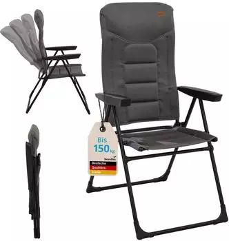 Skandika Kvist 4-position aluminium chair