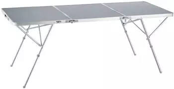 TecTake JUMBO aluminium table, 180 cm