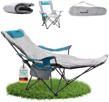 Skandika Campingstuhl Toras