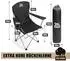 BigDean 2er Set Campingstuhl extra hohe Lehne max. 150kg