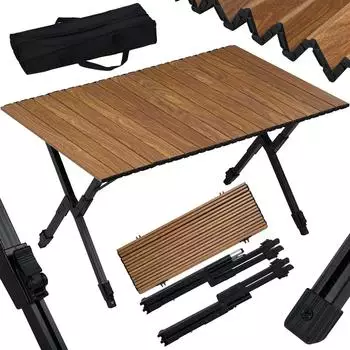 Woltu Lightweight table, light oak finish