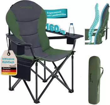 Skandika Relax Comfort chair with insulated compartment