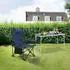 Woltu Set of 2 chairs with headrest, blue