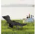 Woltu Chair with headrest, black