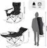 Woltu Chair with headrest, black