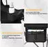 Woltu Chair with headrest, black