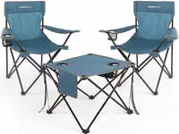 Homecall Campingstuhl Campingtisch Mit St&uuml;hlen Klappstuhl Camping Faltstuhl
