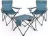 HOMECALL Folding table and 2 chairs set