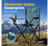 HOMECALL Folding table and 2 chairs set, blue