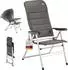 Skandika Lepola 7-position aluminium chair