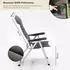 Skandika Lepola 7-position aluminium chair