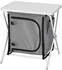 en.casa Tullinge folding camping kitchen, 64 cm
