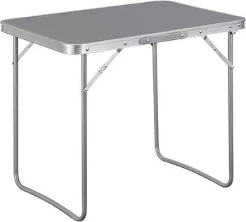 Woltu Grey picnic table, 70 cm