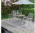 Woltu Grey picnic table, 70 cm